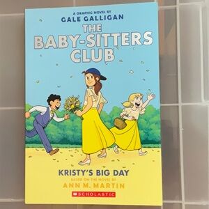 The baby-sitters club | Kristy’s big day